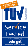 T&Uuml;V Siegel